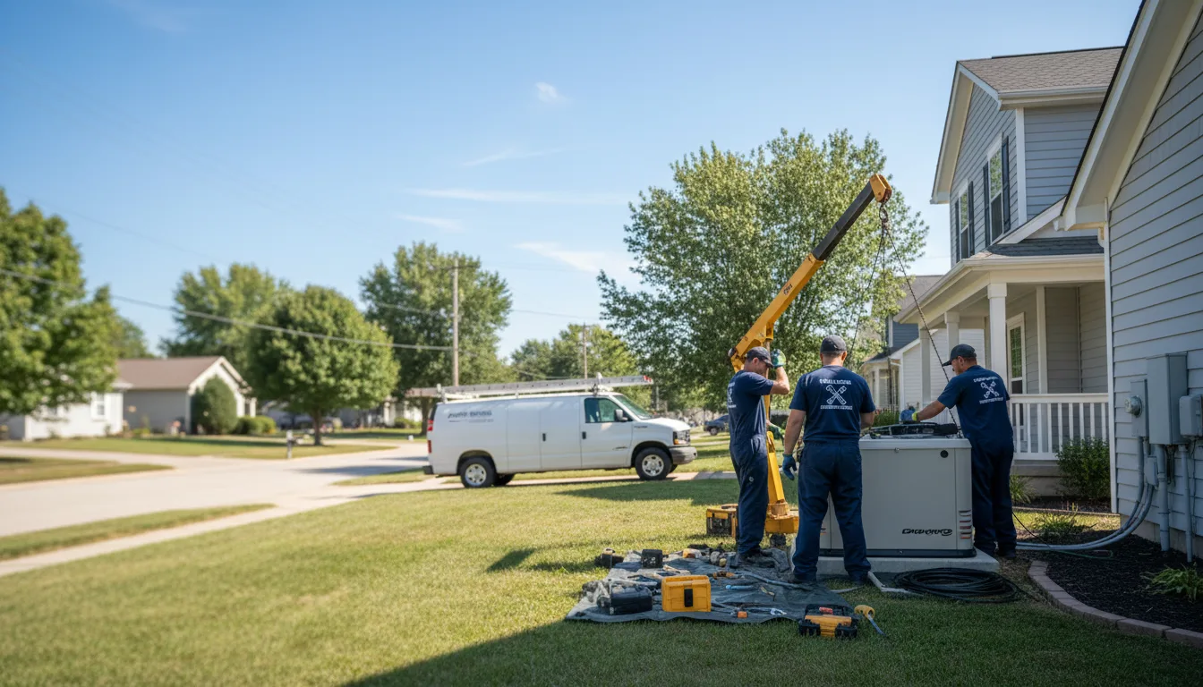 Generator Installation in Arthur City, TX near me